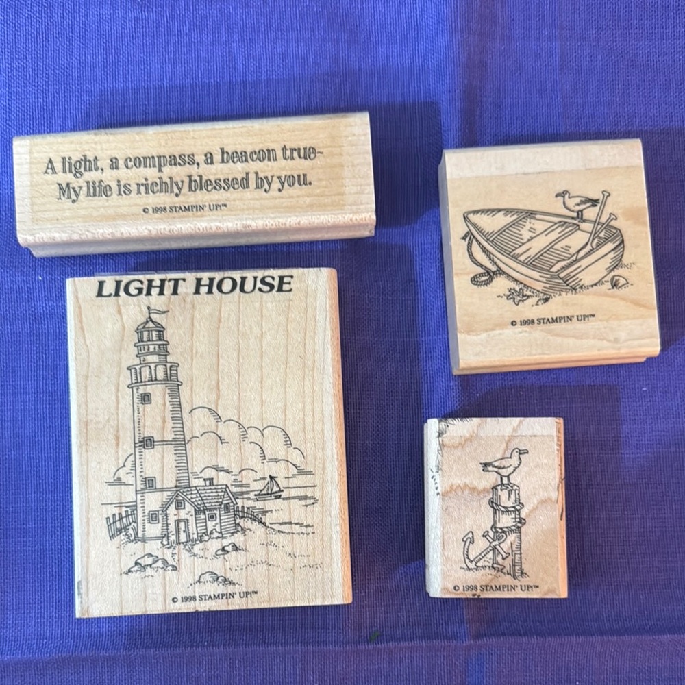 Stampin' Up! Brown Stamps Design Set